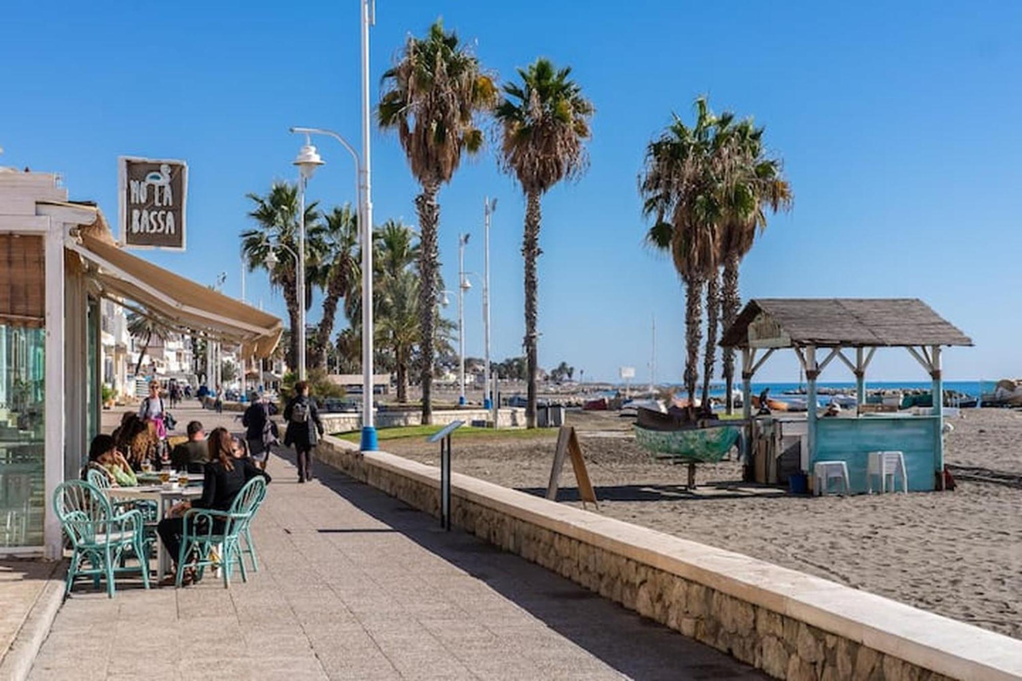 La Paloma Lejlighed Málaga Eksteriør billede
